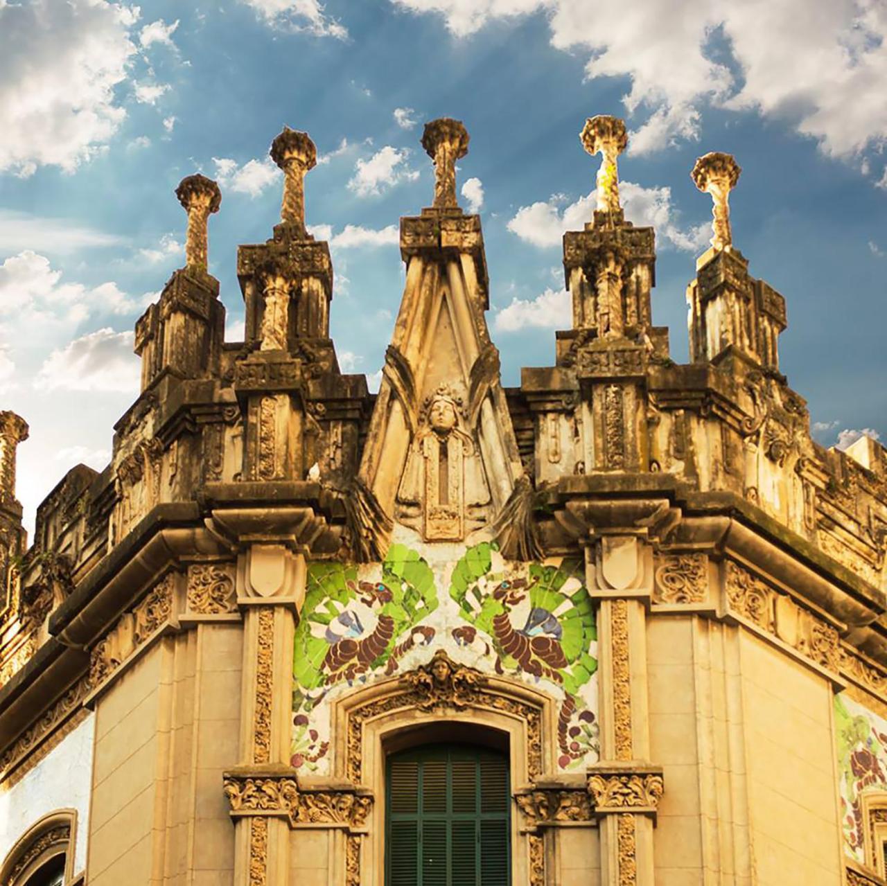 High Hostel Rosario Exterior foto